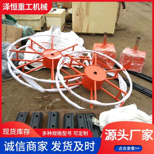 销售自起重机缆卷筒KHI 缆弹簧式电缆卷线筒 龙门吊动卷线器 电卷