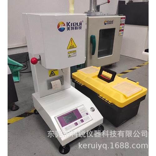 熔体流动速量率测定溶体质流CREE-100动速率工厂塑料融熔指数流动