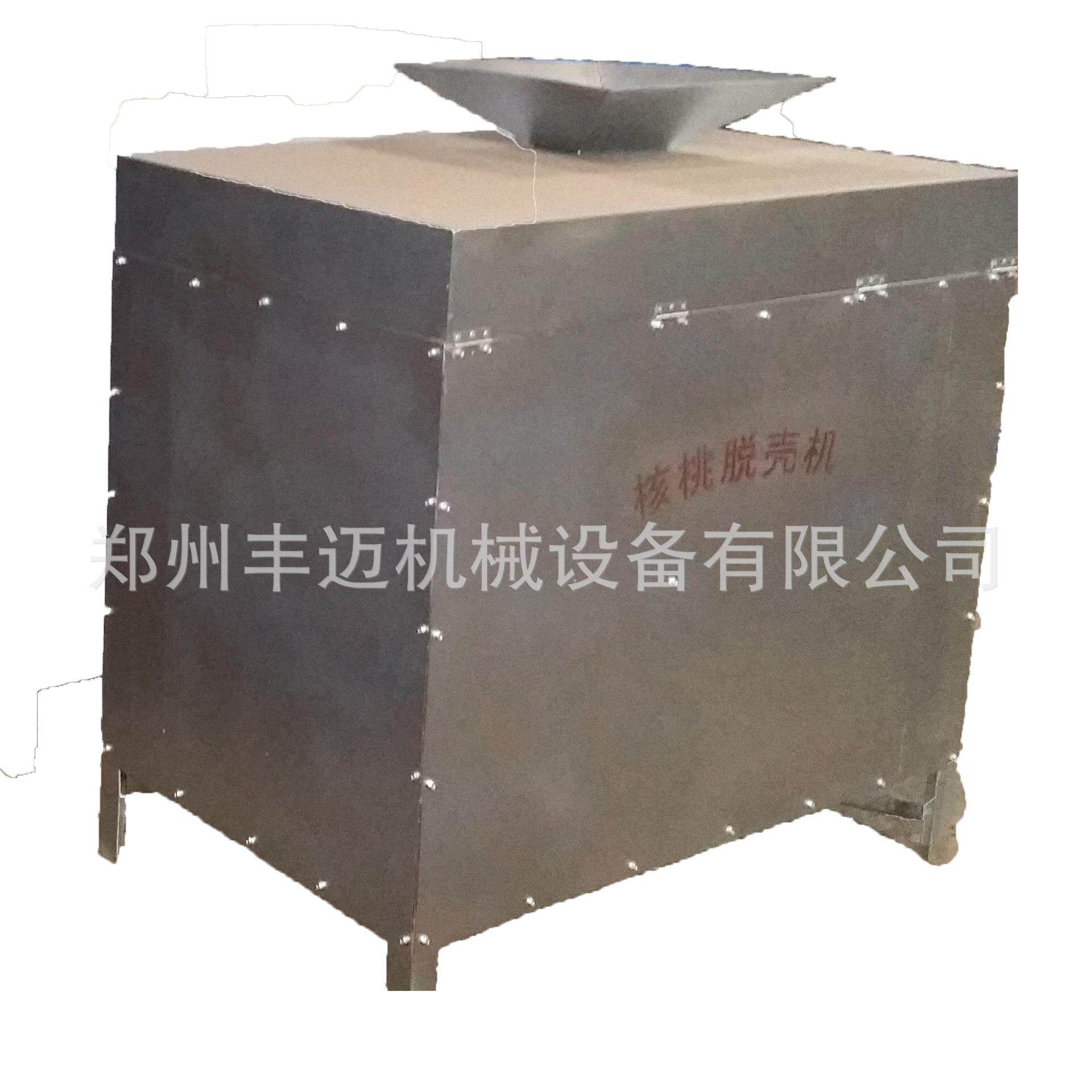 单相电家用桃硬壳剥壳机 1000型核桃青皮皮机 山核桃核DNP去剥壳