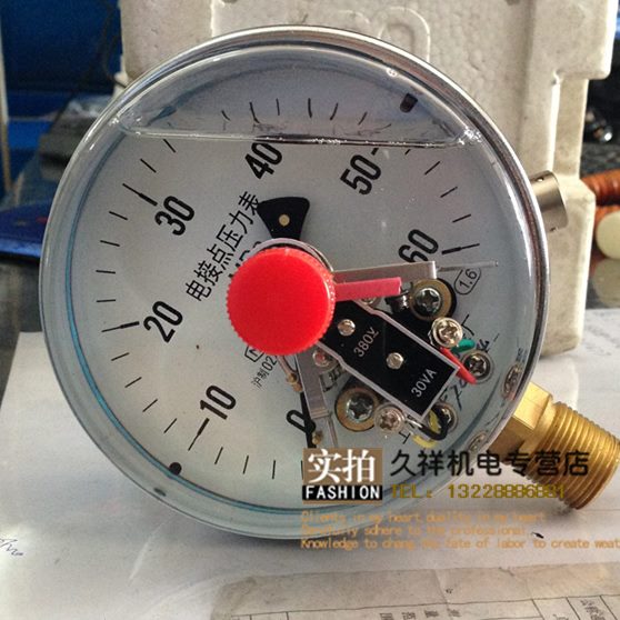 X油规N-100MPa6  Y.耐震C冲格电接点压力表全1电接点压力表