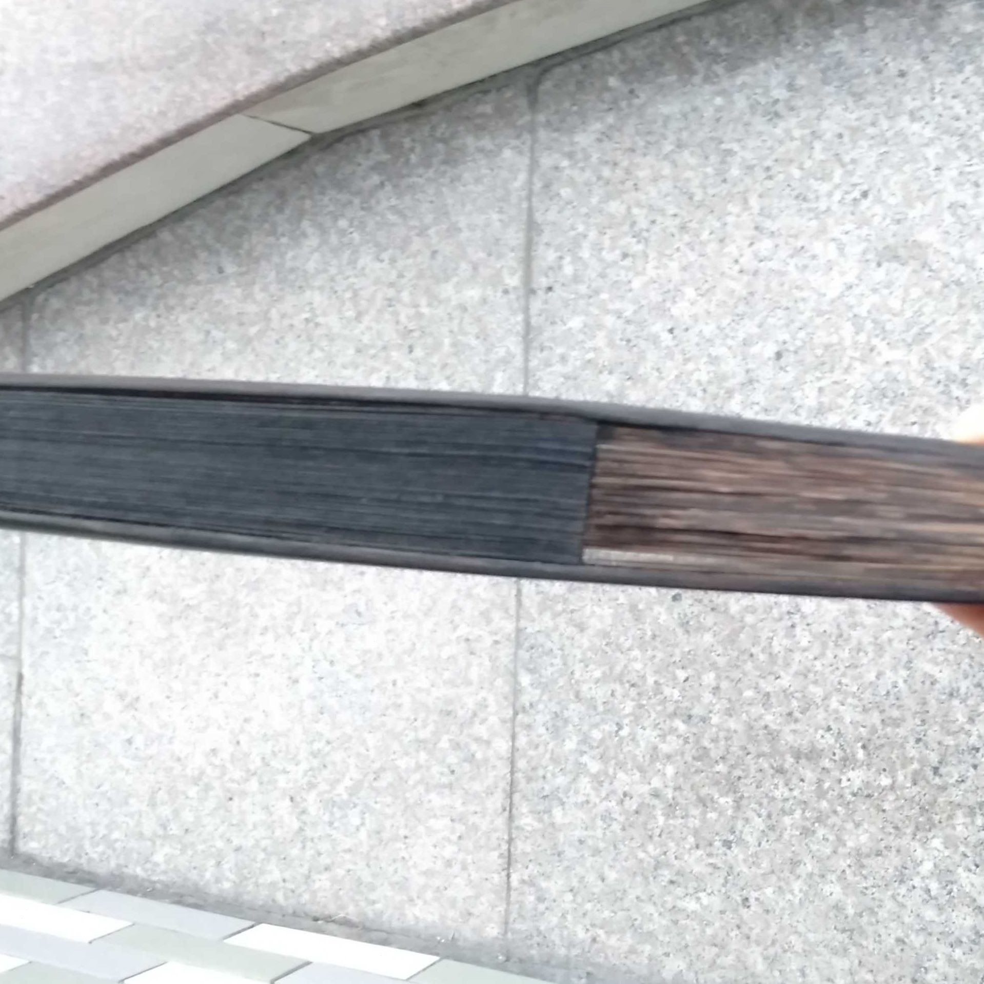 棕 面全送 棕 全扇子扇子素锦盒扇手工