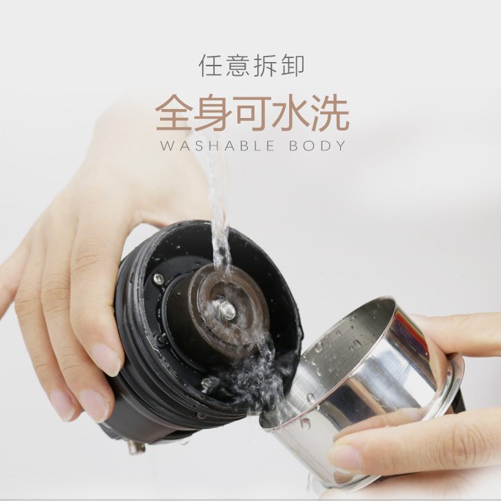 现磨一体户外机家用便携手动车载研磨杯手摇磨小型迷你手冲咖啡手