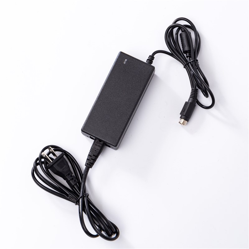 76针式小票打印机POS76打印机电源适配器24V3A2A2.5A圆口三针