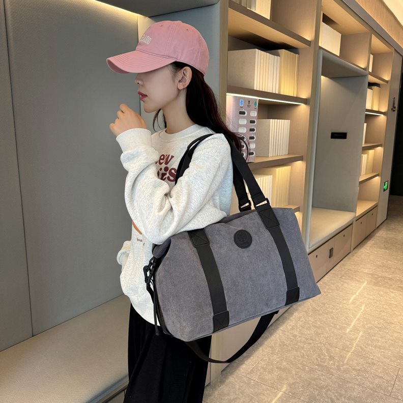 短期旅行袋款行李包女大容量手提包旅行包男行外出健身包小型轻便