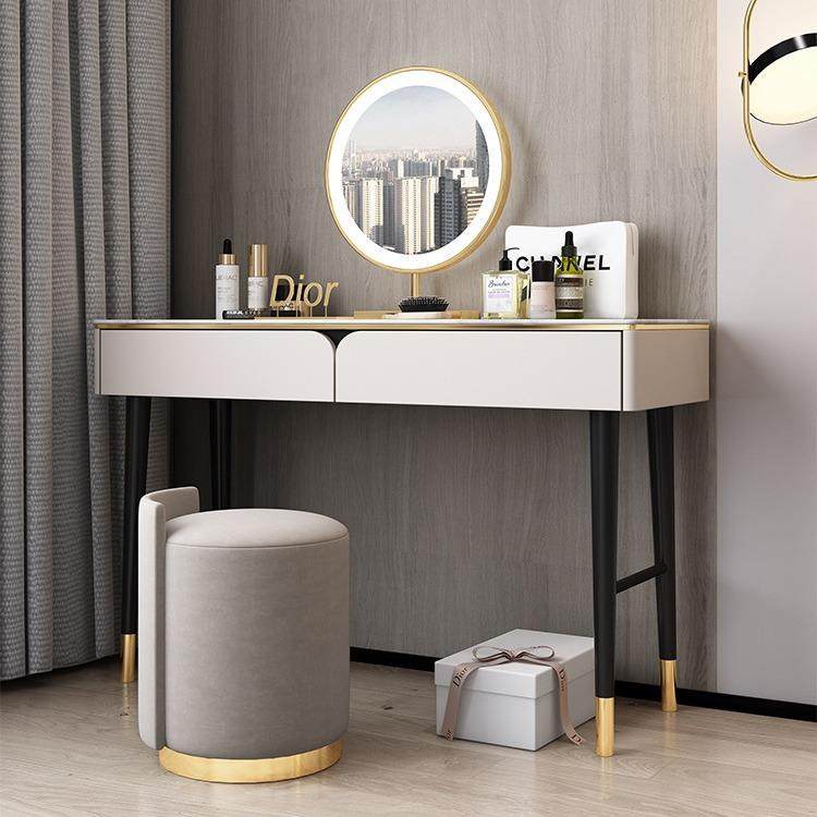 轻奢梳妆台带化妆镜LED灯收纳柜一体现代简约卧室网红岩板梳妆台,鲜花速递/花卉仿真/绿植园艺,割草机/草坪机,淘宝优惠券,粉丝福利购,淘宝优惠卷