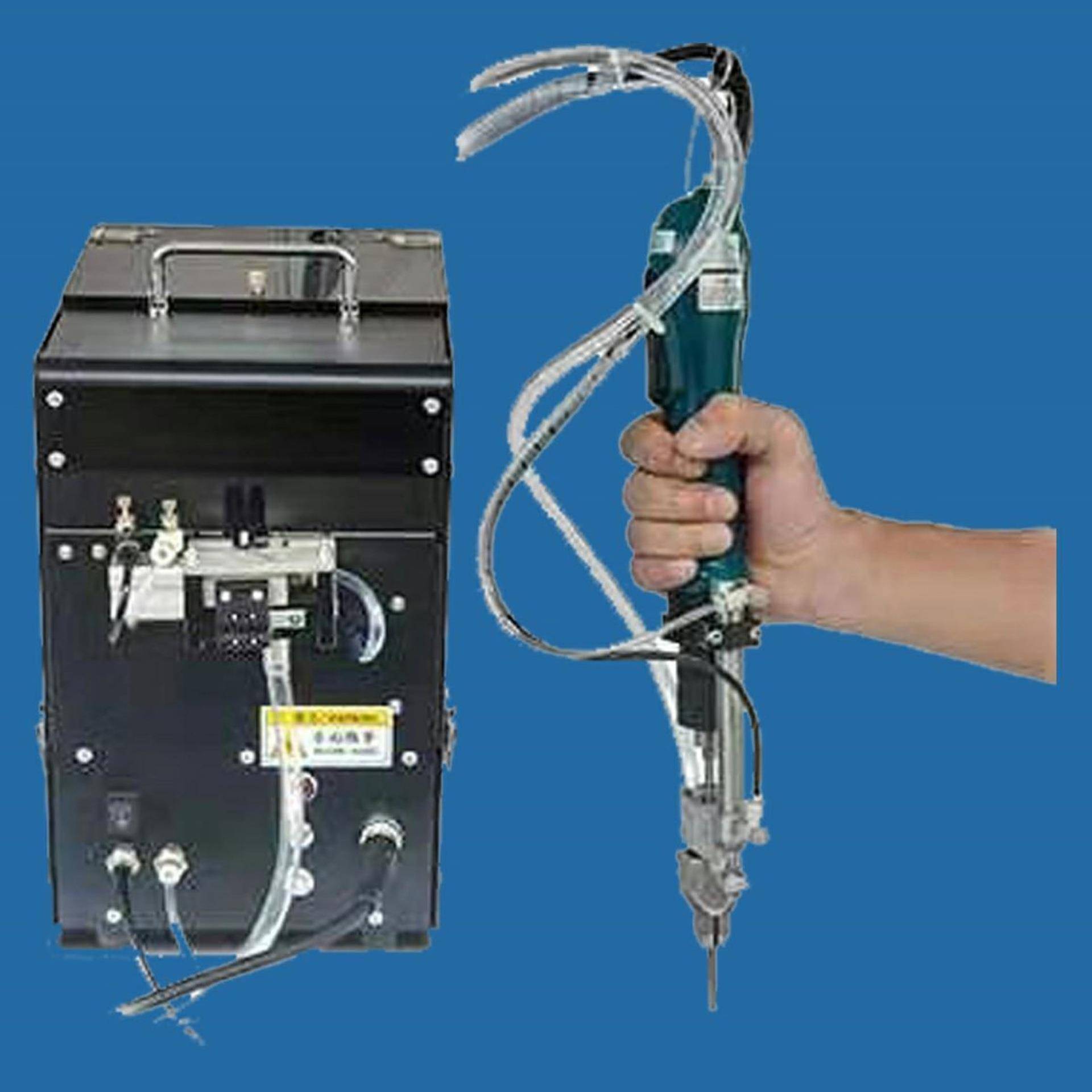 JOFR/坚丰手持式螺丝机吹气式自动锁螺丝机深圳