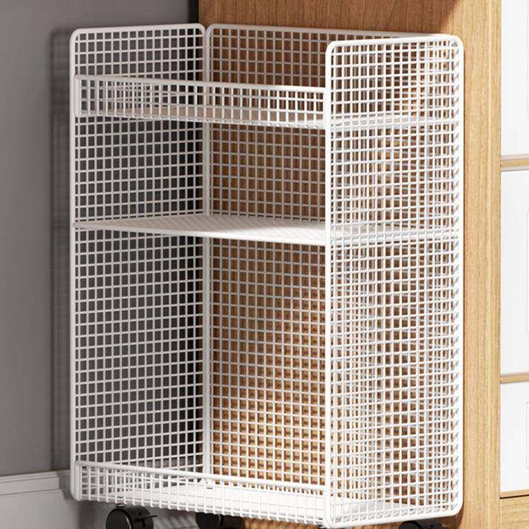 桌下置物架书桌旁小书架可移动带轮落地办公桌边推车书本收纳书柜,3C数码配件,USB灯,淘宝优惠券,粉丝福利购,淘宝优惠卷