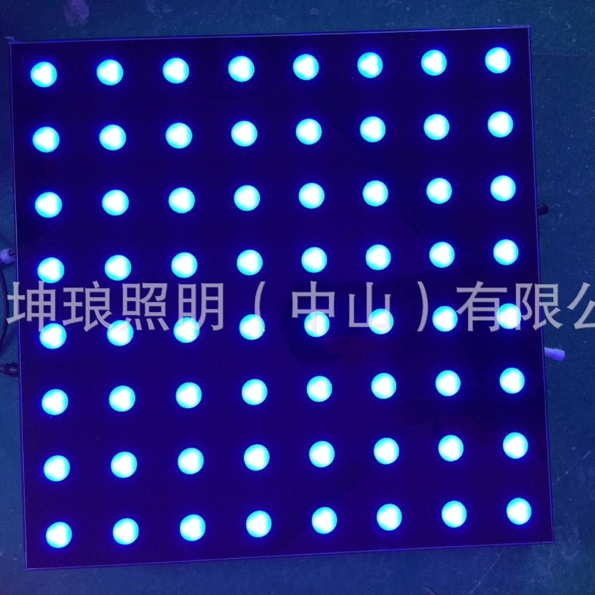 LED感应数码跳舞地砖灯景观视频效果数码舞台地板灯