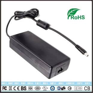 研发英规UKCA认证48V5A胶壳3C适配器12V20A电源小票机GS美洲