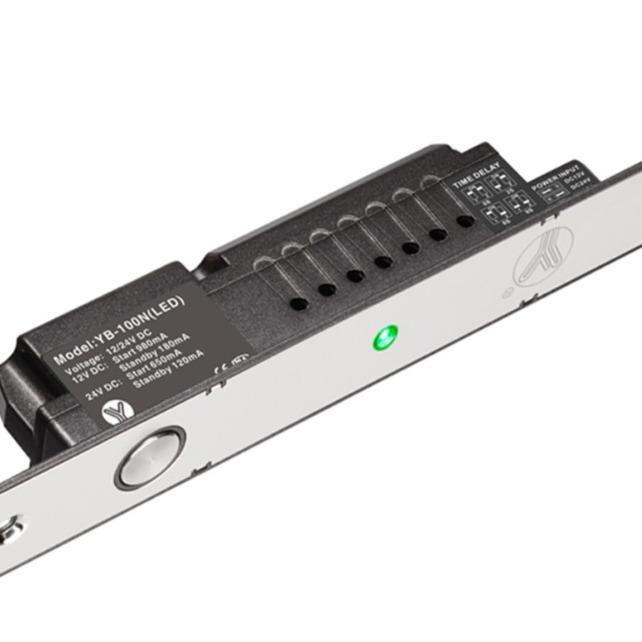 意林电子YLIYB-100N(LED)-5P多功能低温磁感式电插锁YB100N电锁