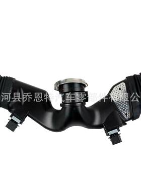 6420908237适用奔驰OM642进气管带流量计A64209082376420907437