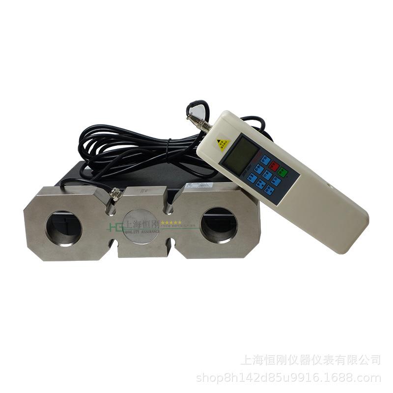 信号输出板环拉力计板环式数字拉压力计数据传输板环数显拉力计