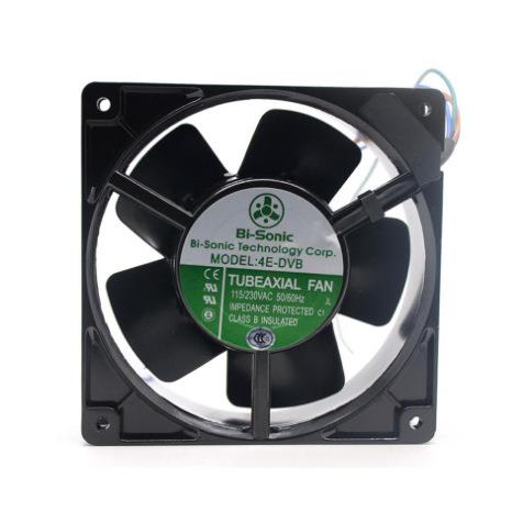 原装百瑞Bi-Sonic4E-DVB115/230V4线全金属双电压散热风扇