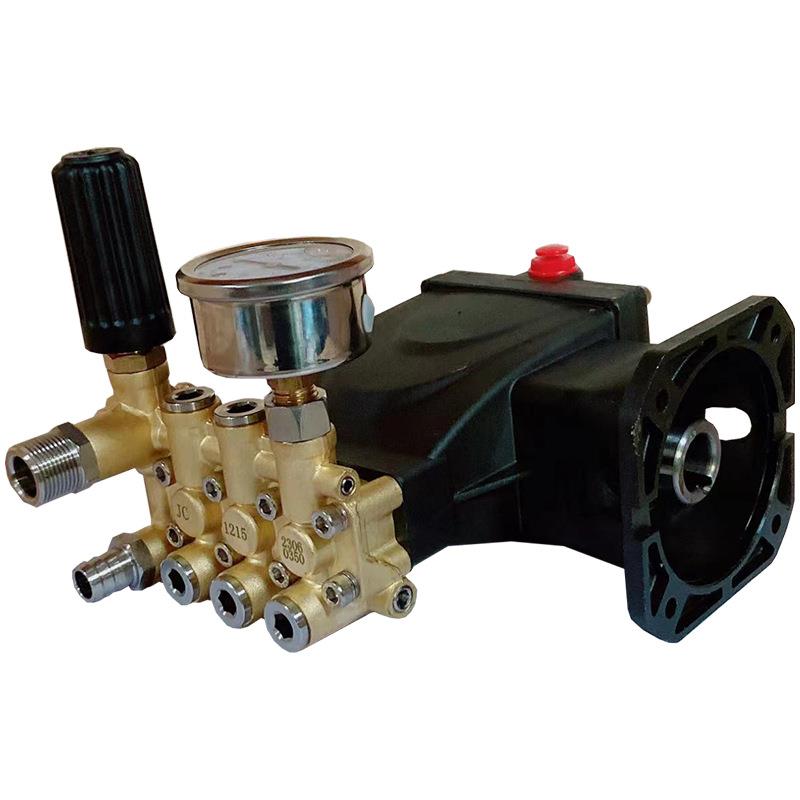 虎啸HX-1215高压泵头洗车机机头高压清洗机水泵商用工业修理配件