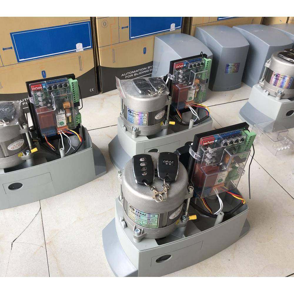 莱柯平移开门机直线电动平移门电机全套一体机智能遥控推拉门L800