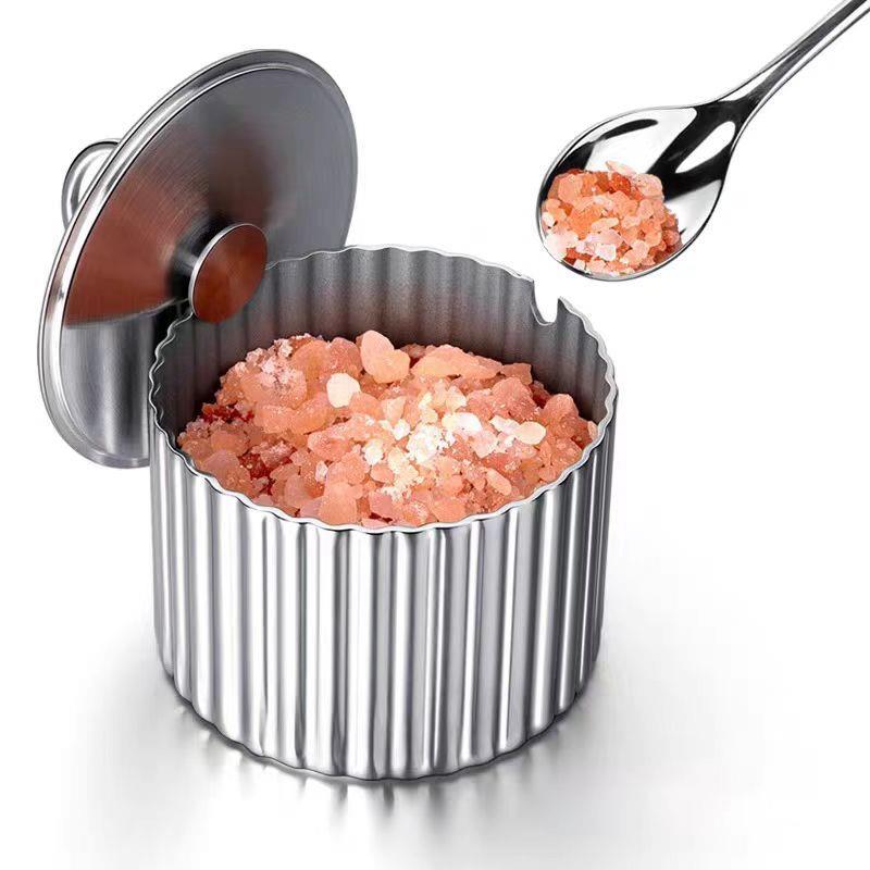 北欧调味罐轻奢调料盒高颜值调料瓶盐罐餐厅收纳