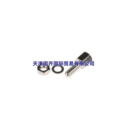 453-886 RS PRO 连接器螺钉, 螺钉锁定, 使用于D 连接器 10个每包