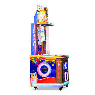 新款儿童游艺机打地鼠机亲子游戏机电玩游乐设备投币敲击娱乐机