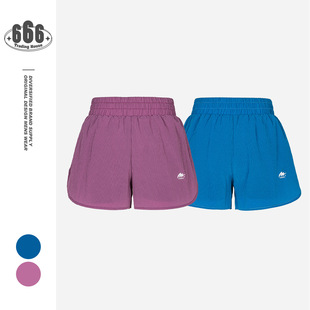 透气速干跑步网球运动裤 CTOSRCZ潮流美式 女健身热裤 短裤 CX36 夏季