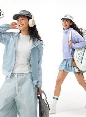 Shibuya Element夏季透气原纱防晒衣连帽外套男女皮肤衣薄UB6214