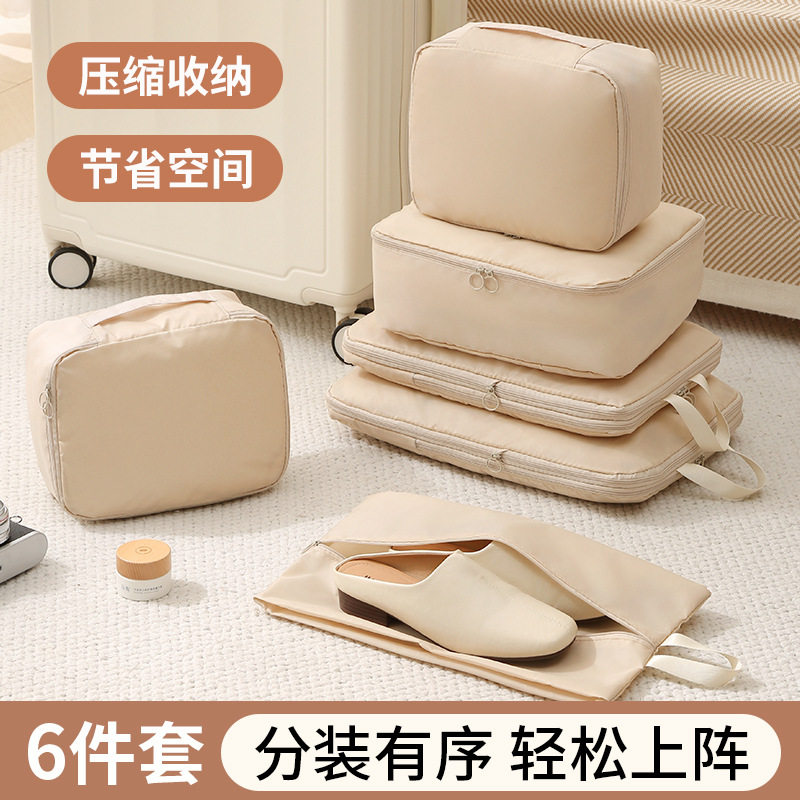 旅行收纳包便携式手提压缩收纳行李袋家用大容量衣服行李收纳包,收纳整理,吸尘器收纳架/盒/袋,淘宝优惠券,粉丝福利购,淘宝优惠卷