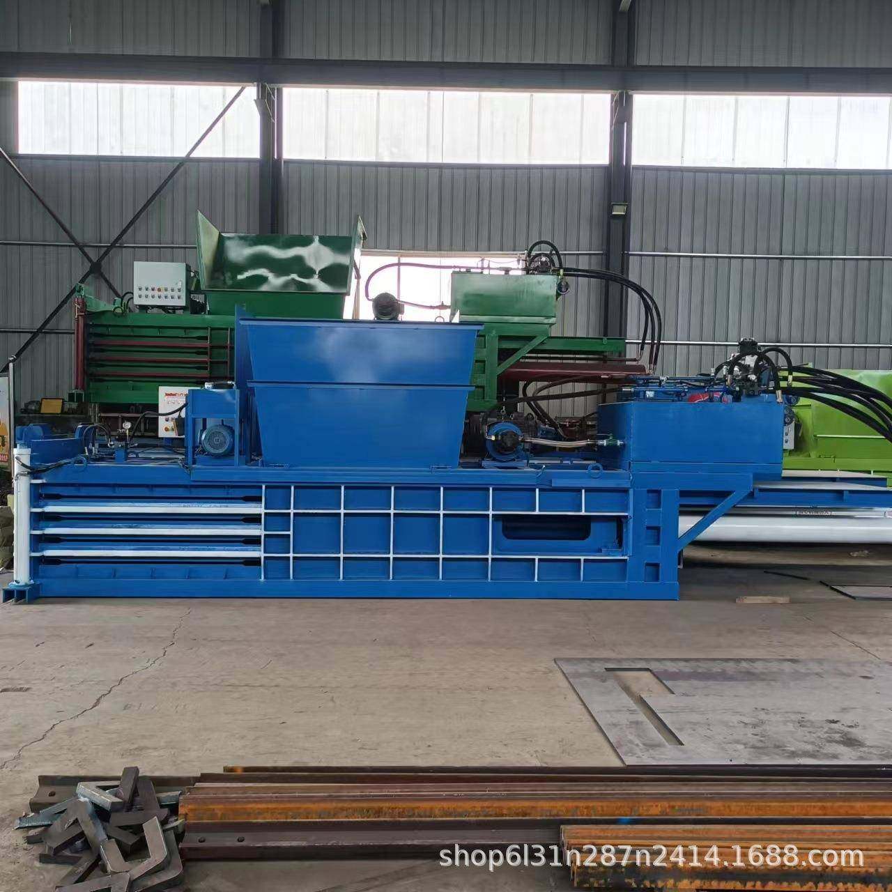 大型卧式全钢板打包机废纸卧式打包机厂家滴灌带卧式压包机,办公设备/耗材/相关服务,捆扎机/打包机,淘宝优惠券,粉丝福利购,淘宝优惠卷