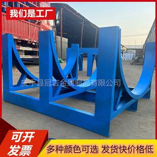 盘圆钢筋笼堆放架钢筋摆放存放架工地建材支架建筑架子盘螺堆放架