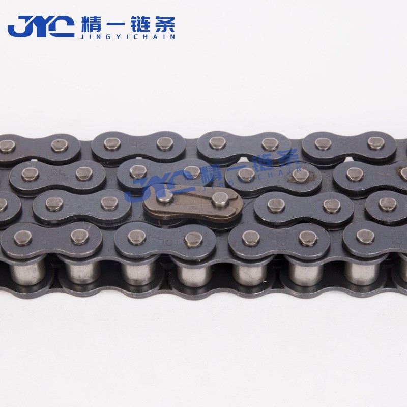 工业传动链条单排双排3分06B4分08B5分10A6分12A1寸16A20A24A碳钢