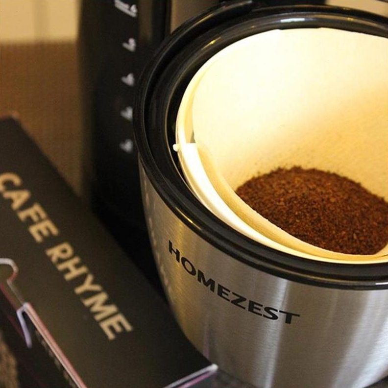 10杯过滤咖啡机无纸滴滤漏纸手冲壶式2网过滤漂白片美式咖啡机40