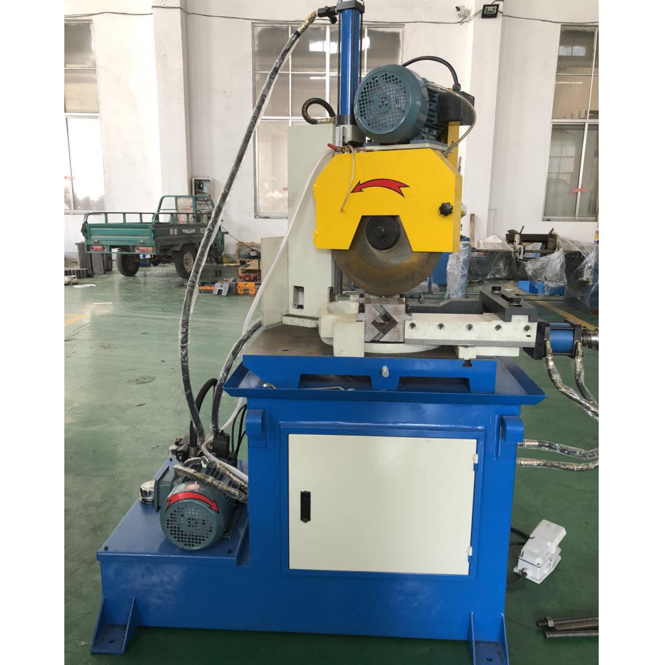 张家港厂家直供MC-425液压半自动不锈钢切管机切角度切管机