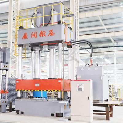 800T吨U型排水沟成型液压机玻璃钢树脂复合材料模压机四柱油压机