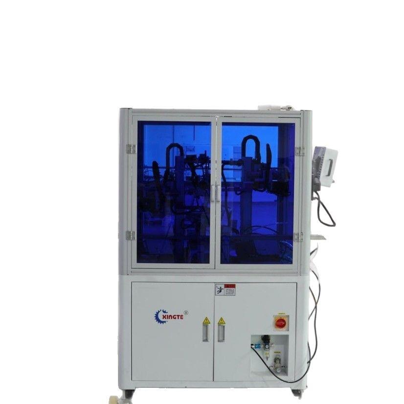 星特全自动双臂单轴套管机工业级高速精准电子元件线束加工设备