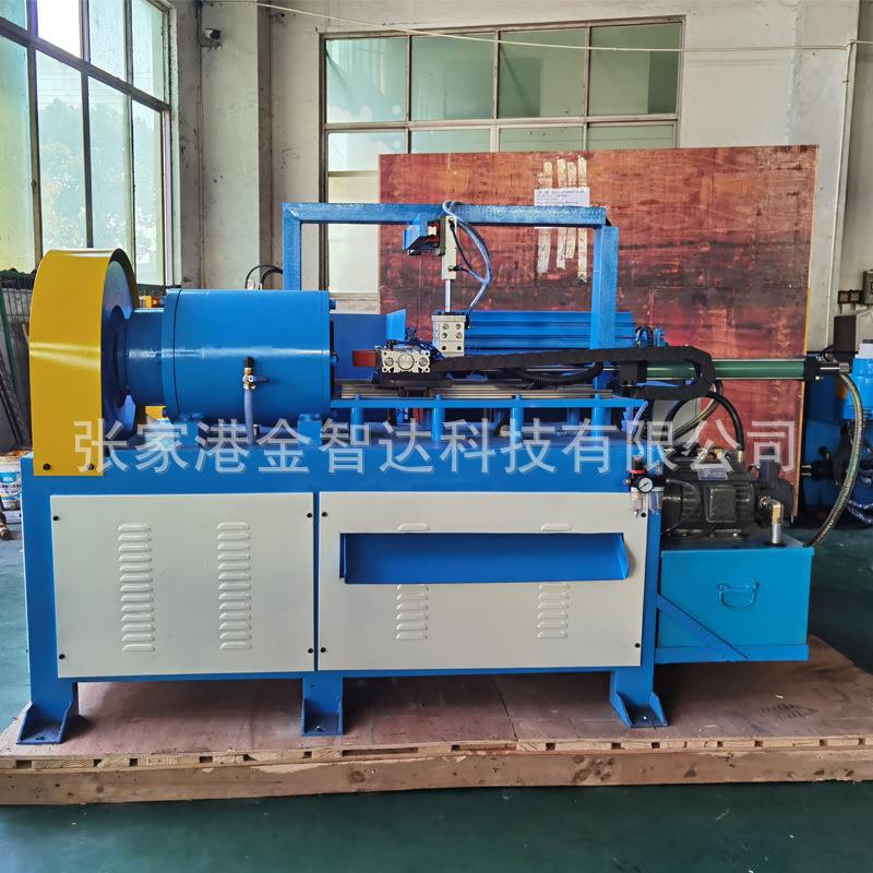 厂家生产不锈钢液压锥度缩管机钢管锥缩管机自动上料锥缩机