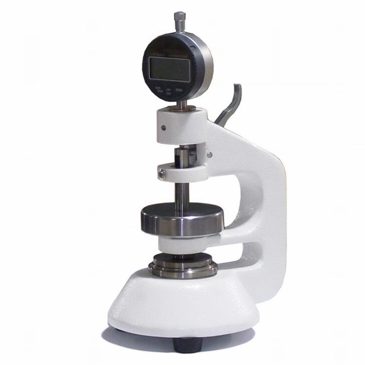 [一诺]无纺布卫生纸测厚仪手持式高精度纸张厚度测量通用