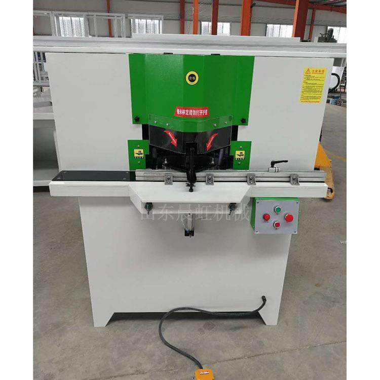 铝合金画框相框切角锯橱柜广告灯箱45度双头锯