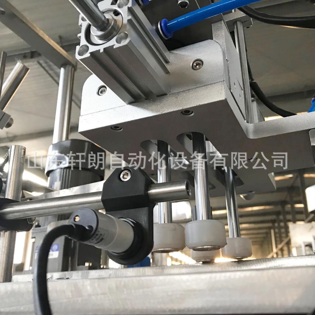 喷雾剂农药瓶搓盖机 气动鸭嘴式旋盖机 玻璃瓶酒精封口搓盖机价格