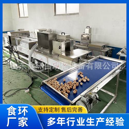 保洁蛋洗蛋机自动双排小型洗蛋机鸡蛋鸭蛋清洗风干消毒光检喷油机