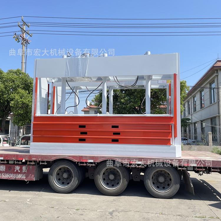 实木门定型液压冷压机家具板材整型100吨液压冷压机自动保压升降