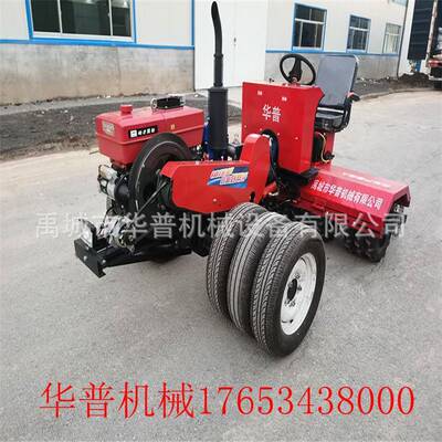 麦田镇压器自走三轮小麦镇压器压地机小麦振压机保墒压实器