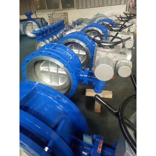 SD943X-16C法兰式电动伸缩蝶阀DN1500手电两用电动伸缩蝶阀DN1200