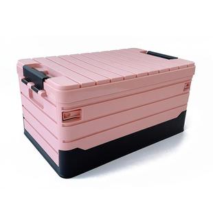 70L超强承重多功能户外野餐箱塑料折叠箱 65L 35L 40L