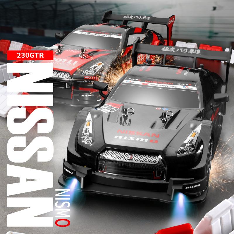 1:16比例高速RC遥控车专业四驱漂移赛车充电动遥控汽车男孩玩具