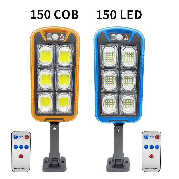 新款太阳能路灯充电照明人体感应户外花园LED庭院灯