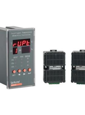 安科瑞WHD46-11智能温湿度控制器一路温度一路湿度温度检测