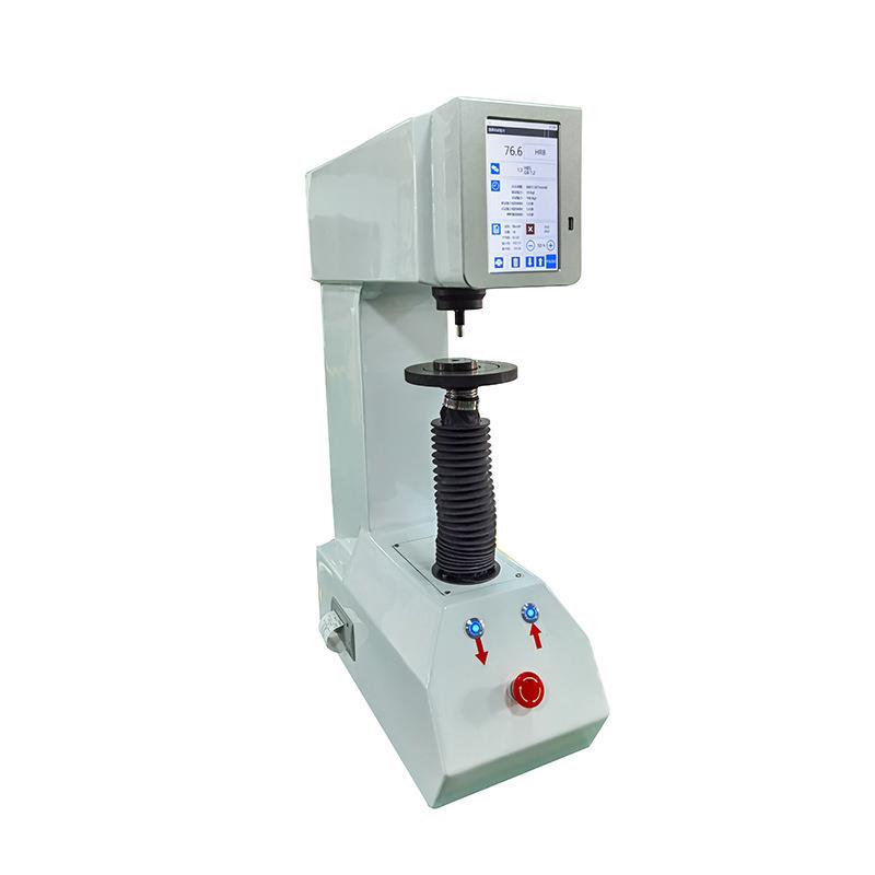 里博触摸屏全自动洛氏硬度计600CMRD有色金属退火钢LCD大屏显示