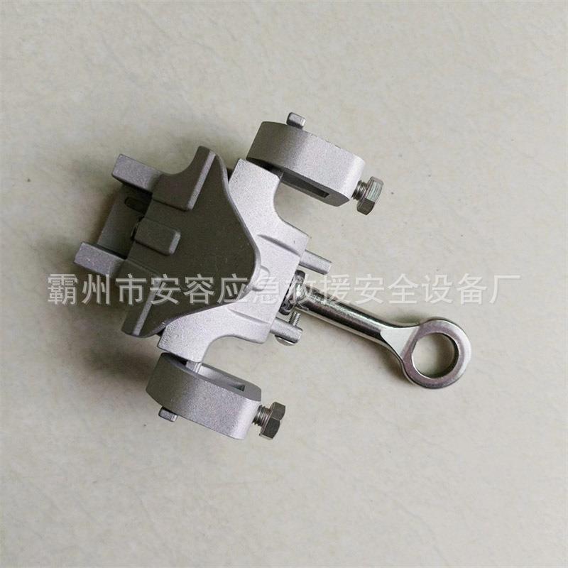 带电作业线夹GA-108铝合金喉头线夹10KV高压电力猴头线夹引流接火