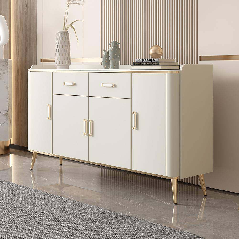 现代简约沙发靠山柜客厅隔断收纳柜轻奢岩板餐边柜家用靠墙茶水柜,3C数码配件,USB灯,淘宝优惠券,粉丝福利购,淘宝优惠卷