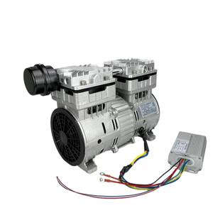 无刷直流96V750W无油工业级CNC大吸力真空泵负压真空吸盘