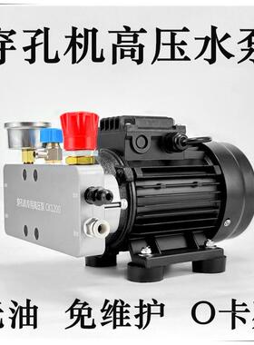 穿孔机高压水泵泵头电火花打孔机高压水泵TZ-310型穿孔机水泵