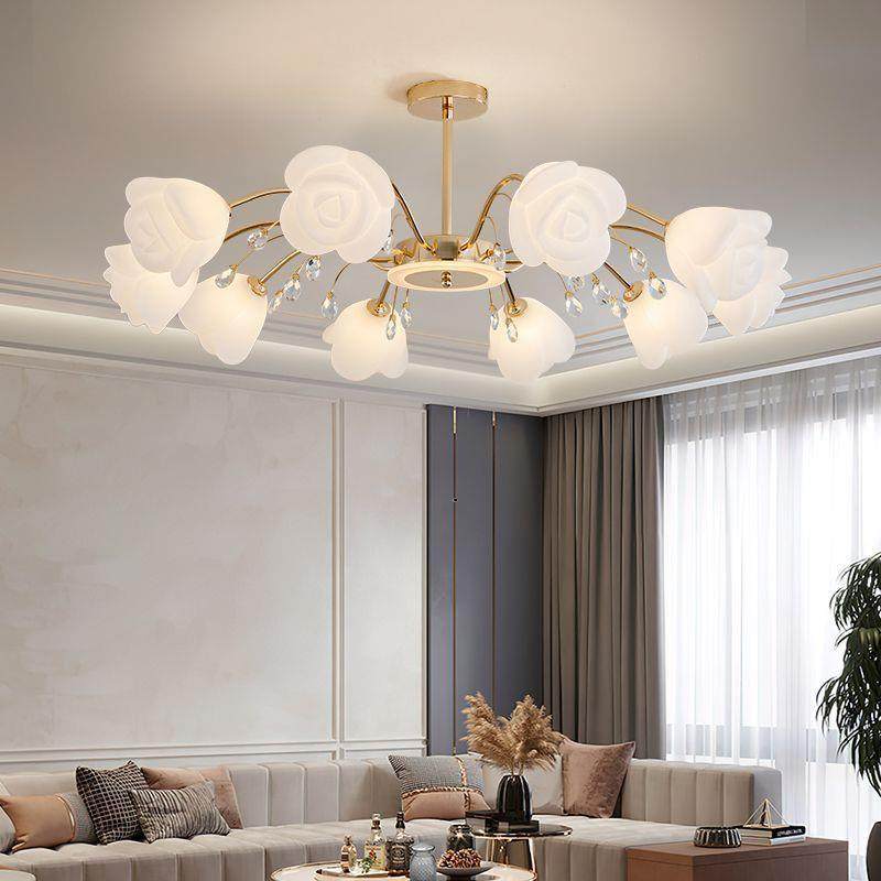 2023新款北欧吊灯客厅灯具现代简约大气家用温馨轻奢奶油网红吊灯,3C数码配件,USB灯,淘宝优惠券,粉丝福利购,淘宝优惠卷